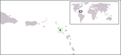 Lokasi Nevis