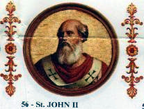 Paus Johannes II