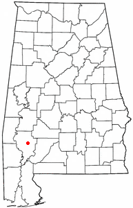 Loko di Grove Hill, Alabama