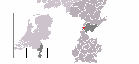Localisation de Roosteren