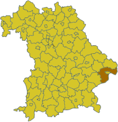 Landkreis Passau in Bayern