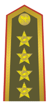 Plukovník – Čs. Armáda – 1930–1939
