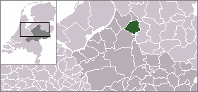 Poziția localității Heerde