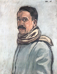 Selvportræt, 1915