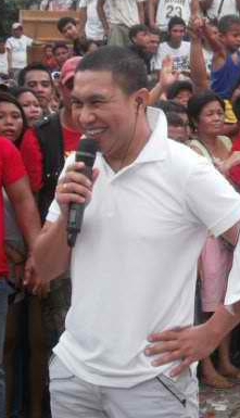 Manalo in 2012