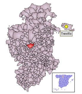 Kartenn Trebiñu e-barzh Proviñs Burgos.