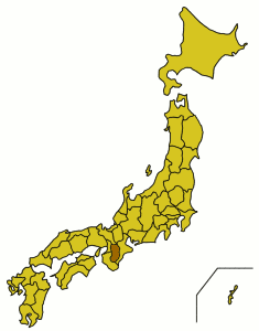 Префектураи Нара дар харита