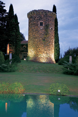 Toren van Sant Jaume in Pineda de Mar