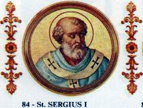 Sergius I.