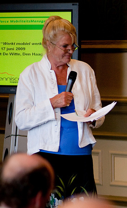 Van Scherrenburg in 2009