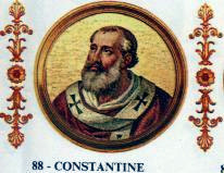 Paus Constantijn I