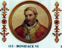 Paus Bonifatius VI