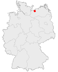 Wismar na mapě