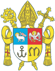 Herb diecezji toruńskiej