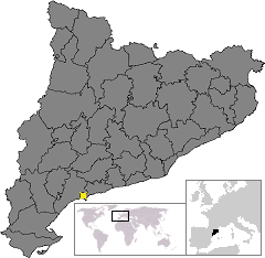 Salou – Mappa