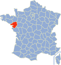 Nahimutangan sa Loire-Atlantique sa Pransiya