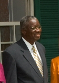 Freundel Stuart kesäkuussa 2010.