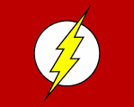 Le symbole de Flash.