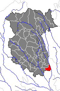 Neudau - Localizazion