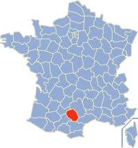 Lega Tarna v Franciji
