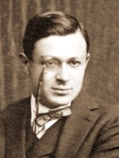 Tristan Tzara v roce 1915