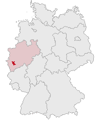 Circondario del Reno-Erft – Localizzazione