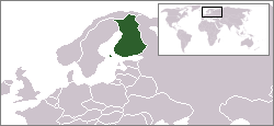 Finland - Lokalisering