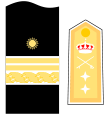 Divisa de general de división (Cuerpo de Intendencia de la Armada)