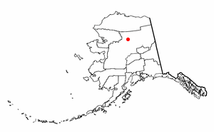 Loko di Bettles, Alaska