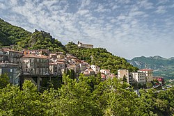 Skyline of Lauria