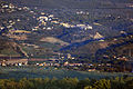 Panorama di Alviano da Castel Cellesi (VT)