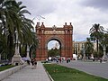 De Arc del Triomf fan Barcelona