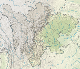 Qionglai Range is located in Sichuan