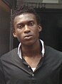 David Addy als Spieler des dänischen Fußballvereins Randers FC im Jahre 2009