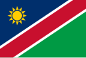 Namībijas karogs