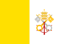 Bandiera Navale dello Stato Pontificio (1825-1870)