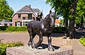 Hengelo, la sculpture Paardendorp (Village du cheval) Hengelo