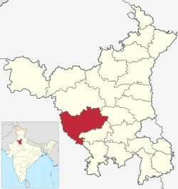 Location in Haryana