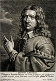 Портрет Жака де Артуа. По оригиналу Я. Мейсенса. 1662