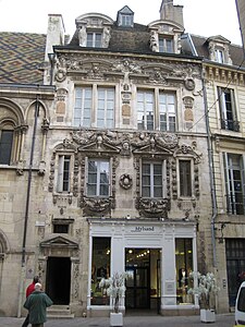 Maison Maillard à Dijon (1561).