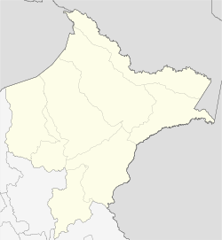 Yurimaguas ubicada en Departamento de Loreto