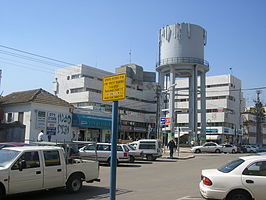 Watertoren in Afula