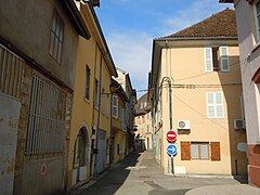 rue de l'ancien collège.