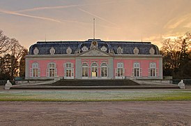 Château de Benrath à Düsseldorf