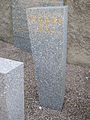 Louis Kryzkowski[Note 1], 46 ans Stèle commémorative au cimetière de Rillieux-la-Pape