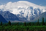 Mount Sanford in the Wrangell Mountains