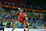 Thumbnail for File:Wrestling at the 2016 Summer Olympics, Mursaliyev vs Fawzy 7.jpg