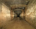 Le casernement souterrain.