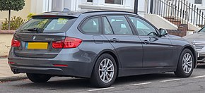 Универсал BMW 320dEDE 2015 года