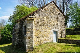 La chapelle seigneuriale.